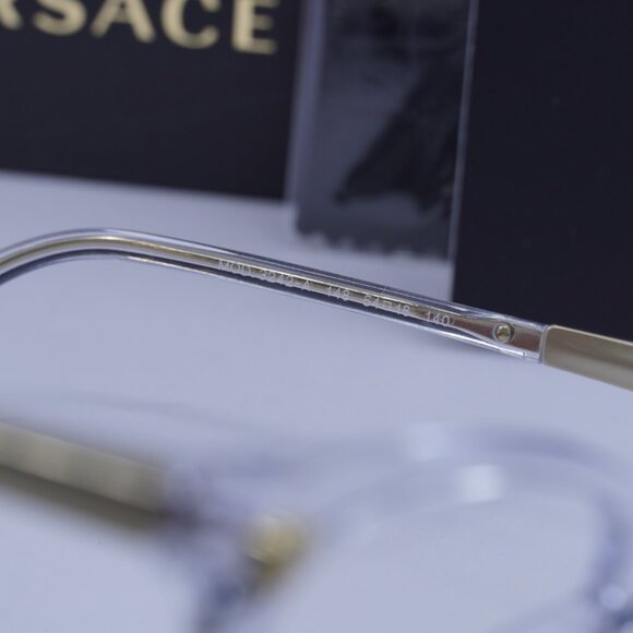 Versace VE3242A 148 Cat Eye Eyeglasses – Crystal 54mm - Picture 6 of 9